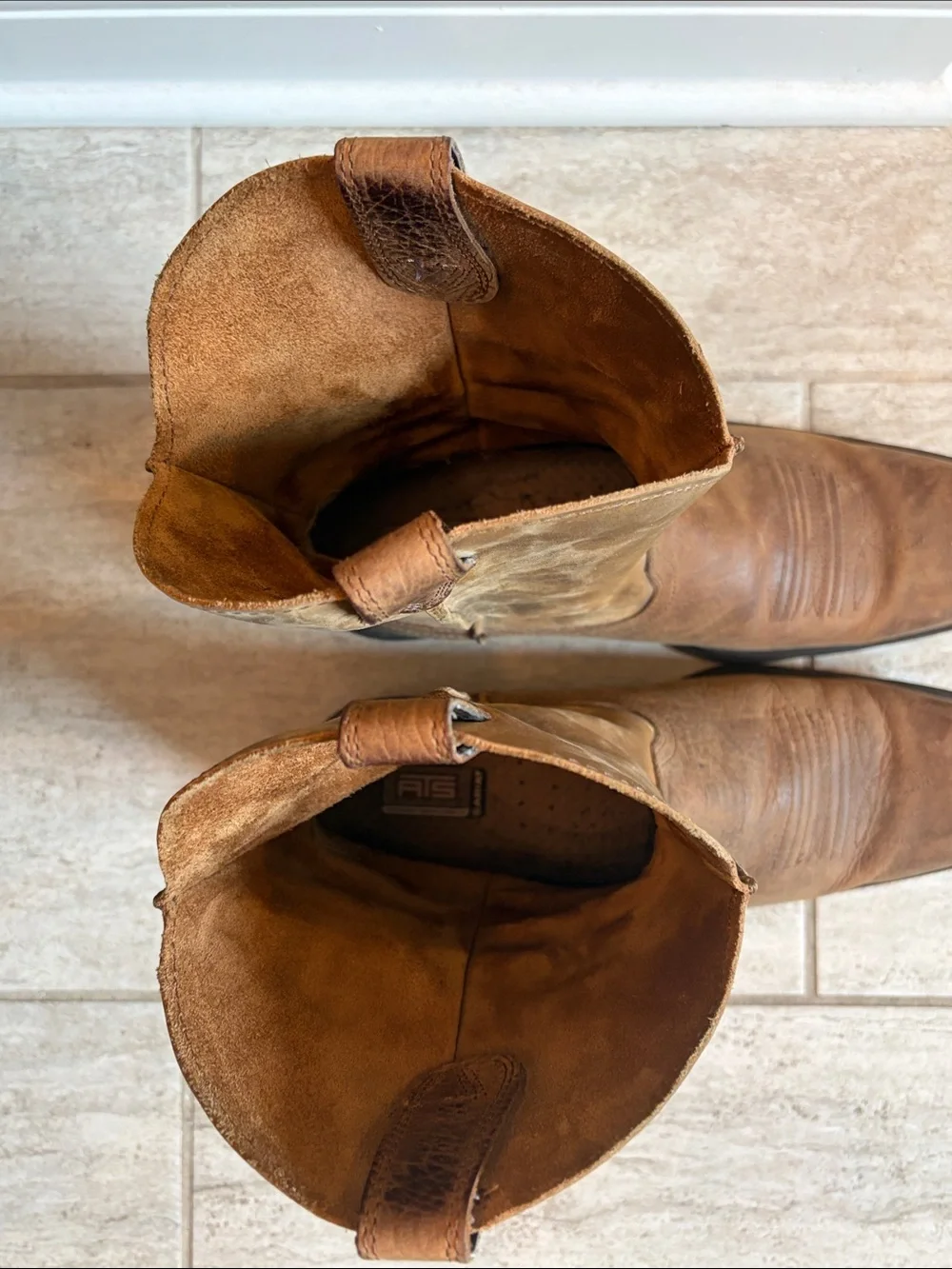 Ariat Men’s Rambler Western Boots - Square Toe, Size 11.5EE, Brown, 10002317
